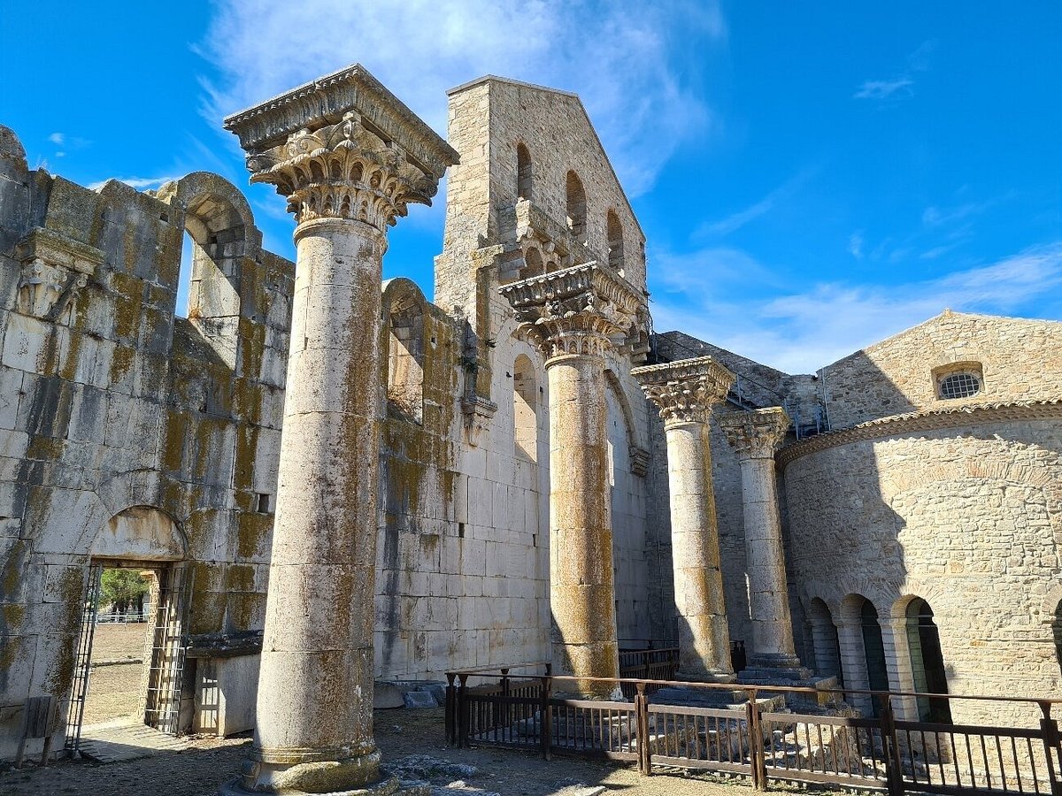 Il parco archeologico romano di Venosa